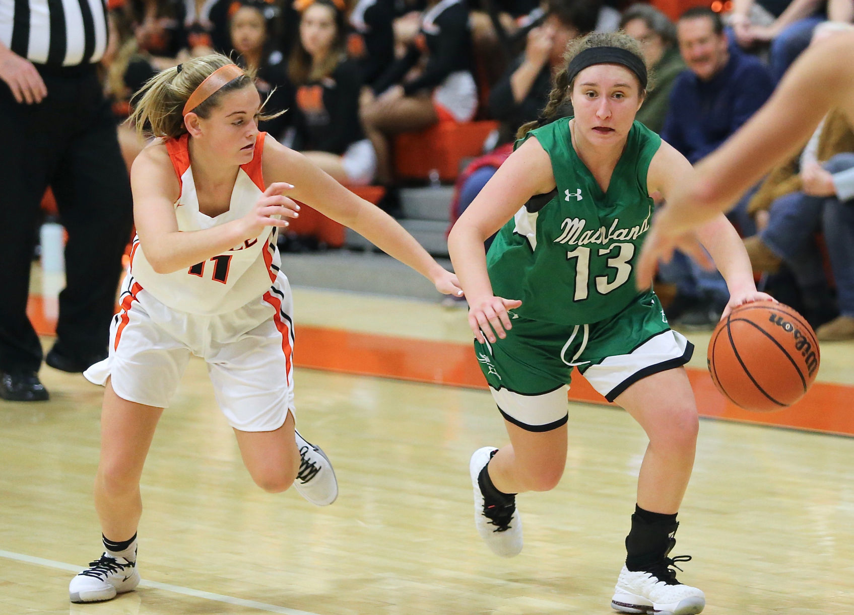 Middle Mainland Girls Basketball